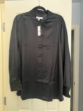 Banana Republic - The Everyday Silk Shirt - NWT - XXL